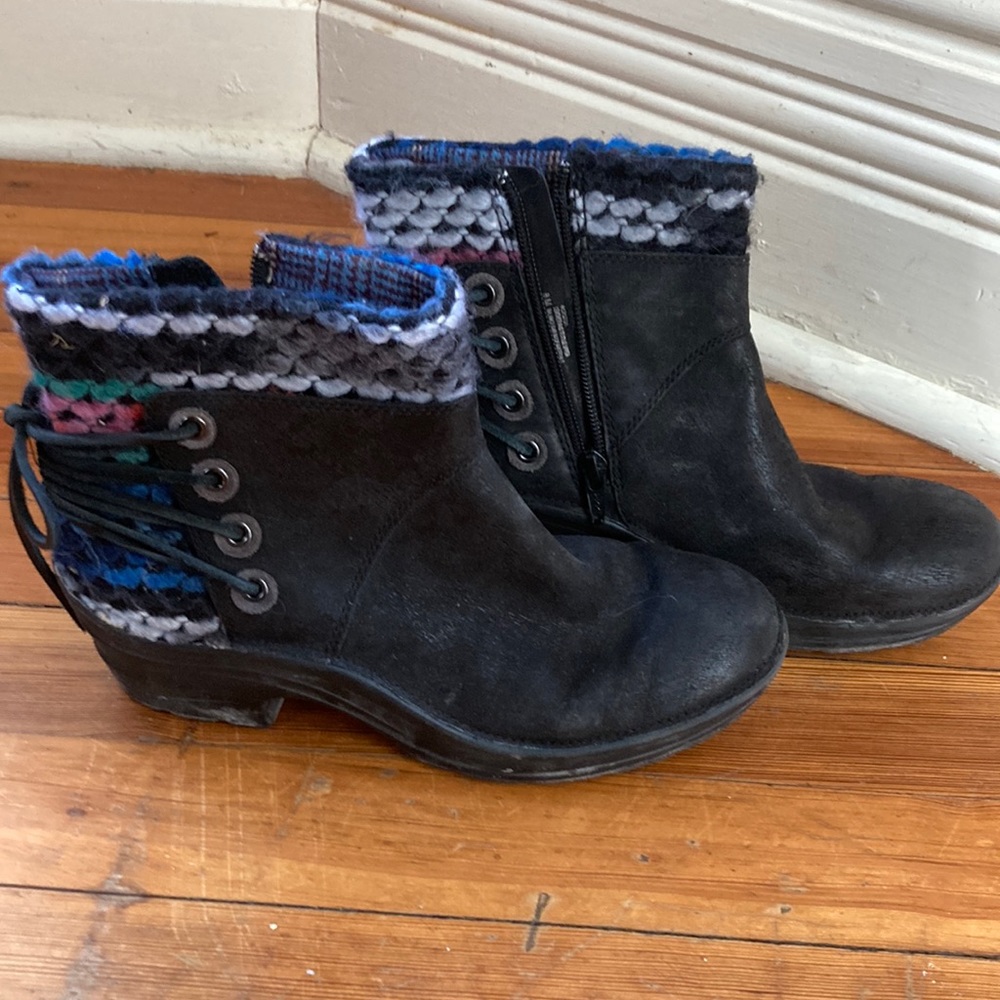 Comfortable low heeled boots